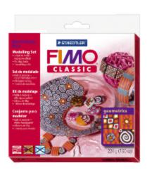 8003/30/L1 Набор FIMO Classic для мастер-класса «Геометрические фигуры» 4x56г 8003/30/L1 Набор FIMO Classic для мастер-класса «Геометрические фигуры» 4x56г