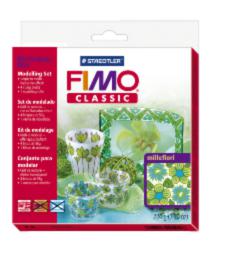8003/31/L1 Набор FIMO Classic для мастер-класса «Миллефиори» 4x56г 8003/31/L1 Набор FIMO Classic для мастер-класса «Миллефиори» 4x56г