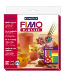 8003/33/L1 Набор FIMO Сlassic для мастер-класса «Переход цветов» 4x56г 8003/33/L1 Набор FIMO Сlassic для мастер-класса «Переход цветов» 4x56г