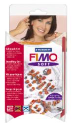 86/8023 Набор для лепки украшений FIMO Soft Funny Beads, 4шт25г, STAEDTLER 86/8023 Набор для лепки украшений FIMO Soft Funny Beads, 4шт25г, STAEDTLER