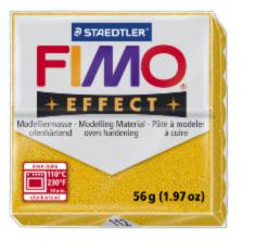 112/8020 Полимерная глина FIMO Effect, с блестками золото (56г) STAEDTLER 112/8020 Полимерная глина FIMO Effect, с блестками золото (56г) STAEDTLER