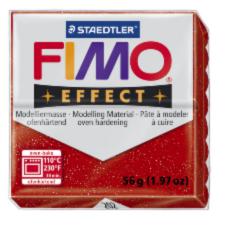 202/8020 Полимерная глина FIMO Effect, с блестками красный (56г) STAEDTLER 202/8020 Полимерная глина FIMO Effect, с блестками красный (56г) STAEDTLER