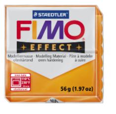 404/8020 Полимерная глина FIMO Effect, прозрачный оранжевый (56г) STAEDTLER 404/8020 Полимерная глина FIMO Effect, прозрачный оранжевый (56г) STAEDTLER