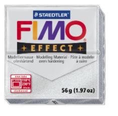 81/8020 Полимерная глина FIMO Effect, металлик серебро (56г) STAEDTLER 81/8020 Полимерная глина FIMO Effect, металлик серебро (56г) STAEDTLER
