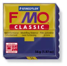34N/8000 Полимерная глина FIMO Classic, темно-синий, (56г) STAEDTLER 34N/8000 Полимерная глина FIMO Classic, темно-синий, (56г) STAEDTLER
