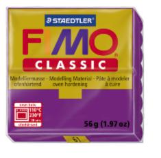 61N/8000 Полимерная глина FIMO Classic, фиолет, (56г) STAEDTLER 61N/8000 Полимерная глина FIMO Classic, фиолет, (56г) STAEDTLER