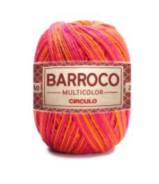 9484 BARROCO MULTICO (100%% бавовна, 200гр. 226м. 6 мот. в уп.)