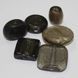 1136TDM/Black/Grey,50г.PPQ Mix Crystal Art намистини 1044478 фото
