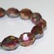 11345/008ABC,12X16 MM,26шт/нитка Crystal Art намистини 1042742 фото