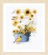 PN-0172914 Набір для вишивки хрестом Helianthus sunflowers "Соняшники" 1065933 фото