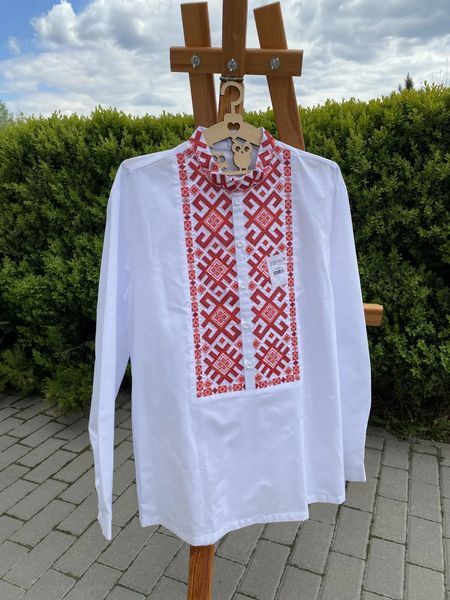 Рубашка чоловіча арт.644-18/09 р. XXL червона 1064122 фото