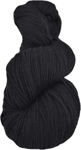 8990 BRAZILIAN MERINO SWEET пряжа (100% меринос .100г .300 м ), чорний 1078182 фото