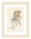 PN-0008013 Набір для вишивки хрестом LanArte Lady with Lilac Flower / Sara Moon "Дівчина з бузковою квіткою / Сара Мун" 1061957 фото