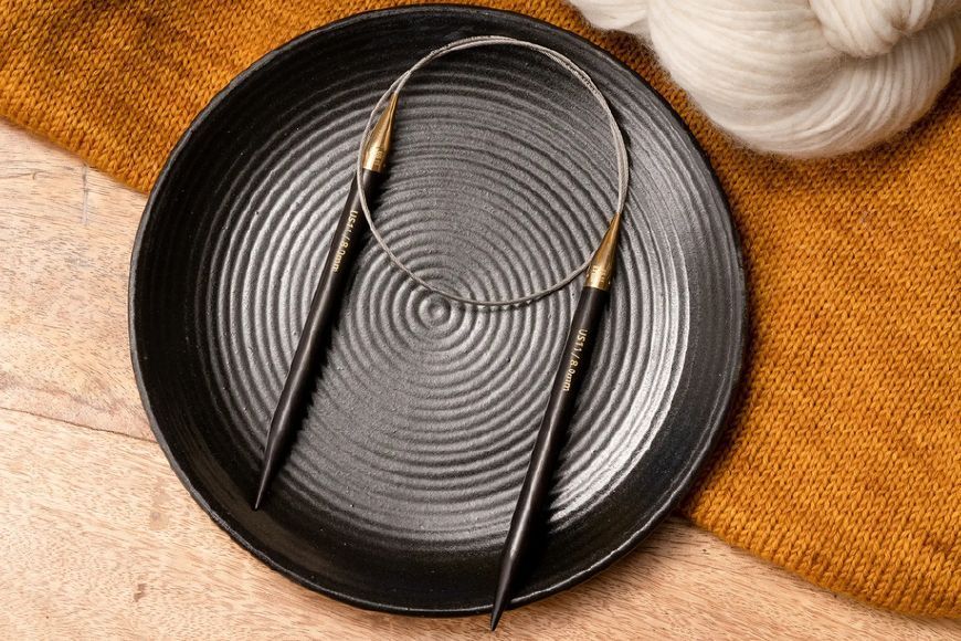 350067 Спиці кругові укорочені 60см Lantern moon KnitPro, 5.00 мм 1076804 фото