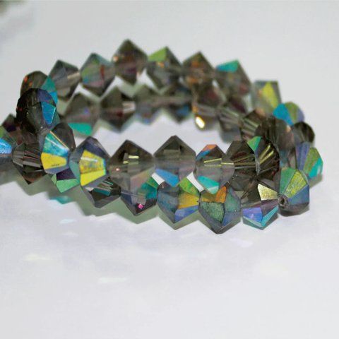 11304/029HRBC,8MM,54шт/нитка Crystal Art намистини 1043069 фото