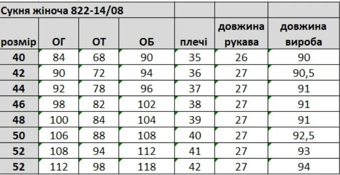 822-14/08 Плаття жіноче, льняне, розмір 52 1050812 фото