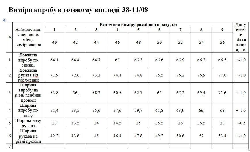ТПК-172 38-11-08 Сорочка жіноча під вишивку, чорна, довгий рукав, розмір 44 1030780 фото