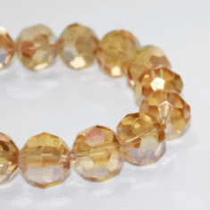 11328/020ABC,14MM,30шт/нитка Crystal Art намистини