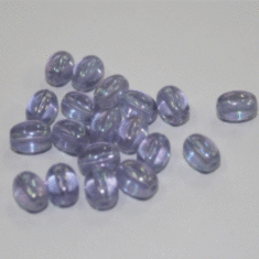 11029/013C,4X6 MM,50г.RAINBOW намистини Crystal Art