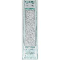 342 Madeira Metallic Perle №10, 2-х шарові, спіраль 20м.