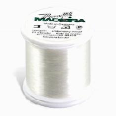 9760/1001 MONOFIL поліамід №60 прозорі білі 200 м