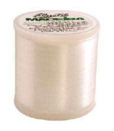 1001/9800 Резинка для вв'язування (прозора) Elastic Madeira 200м