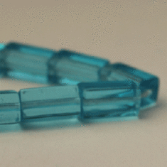12010/035C,12X6MM,32шт/нитка Crystal Art намистини