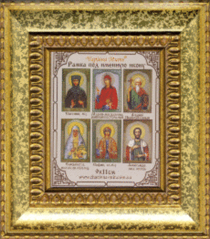 Рамка для іменної ікони 11 01