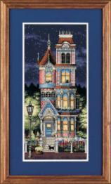 13666 Набір для вишивання хрестиком DIMENSIONS Victorian Charm "Вікторианський шарм"