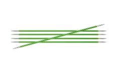 47037 Спиці шкарпеткові Zing KnitPro, 20 см, 3.50 мм 