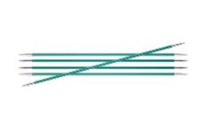 47046 Спиці шкарпеткові Zing KnitPro, 20 см, 8.00 мм