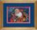 70-08865 Набір для вишивання хрестом DIMENSIONS Nighttime Santa "Нічний Санта"