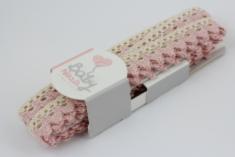 5008/501-baby pink Мереживо 15 мм 100%% бавовна Туреччина