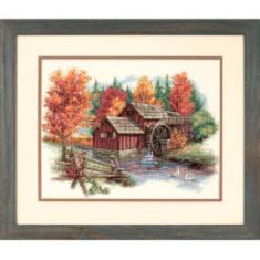 35199 Набір для вишивання хрестом DIMENSIONS Glory of Autumn "Вишуканість осені"