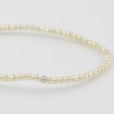 002PD,3mmrd [нитка 65см/280шт] Crystal Art намисто