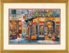 35224 Набір для вишивання хрестом DIMENSIONS European Bistro "Європейське бістро"