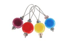 11252 Маркери петель (12 шт) Playful Beads Gems KnitPro