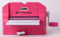 NPB001 Машинка для ембосування та вирубки PressBoss A4 Nellie's Choice