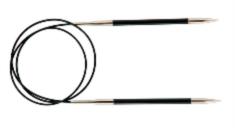 41163 Спиці кругові Karbonz KnitPro, 60 см, 2.75 мм