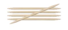 22134 Спиці шкарпеткові Bamboo KnitPro, 20 см, 7.00 мм