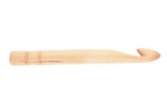 35710 Крючок односторонній Jumbo Birch KnitPro, 20.00 мм