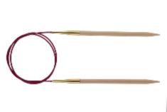 35314 Спиці кругові Basix Birch Wood KnitPro, 40 см, 7.00 мм