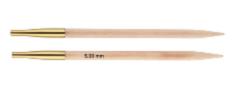 35637 Спиці знімні Basix Birch Wood KnitPro, 5.00 мм