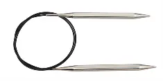 12152 Спиці кругові Nova Cubics KnitPro, 40 см, 2.75 мм 