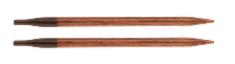 31229  Спиці з'ємні короткі Ginger KnitPro, 6.00 мм