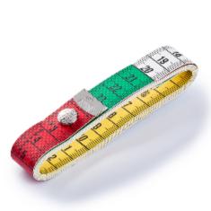 282460 Вимірювальна стрічка Color Plus з кнопкою, 150см, Prym