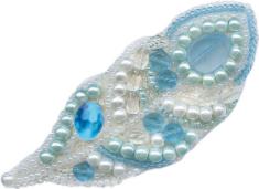 БП-176 Набір для виготовлення брошки Crystal Art "Ніжність"