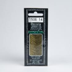 1506 Decora Madeira 5 m 4-х шарові філамент 100%% віскоза