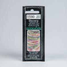 1590 Soft Ice Decora Madeira 5 m 4-х шарові філамент 100%% віскоза