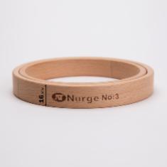 140-3 П'яльці Nurge дерев'яні без гвинта, висота обідка 16мм, діаметр 160мм
